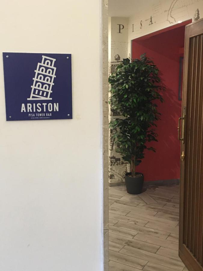 B&B Ariston Pisa Tower ภายนอก รูปภาพ