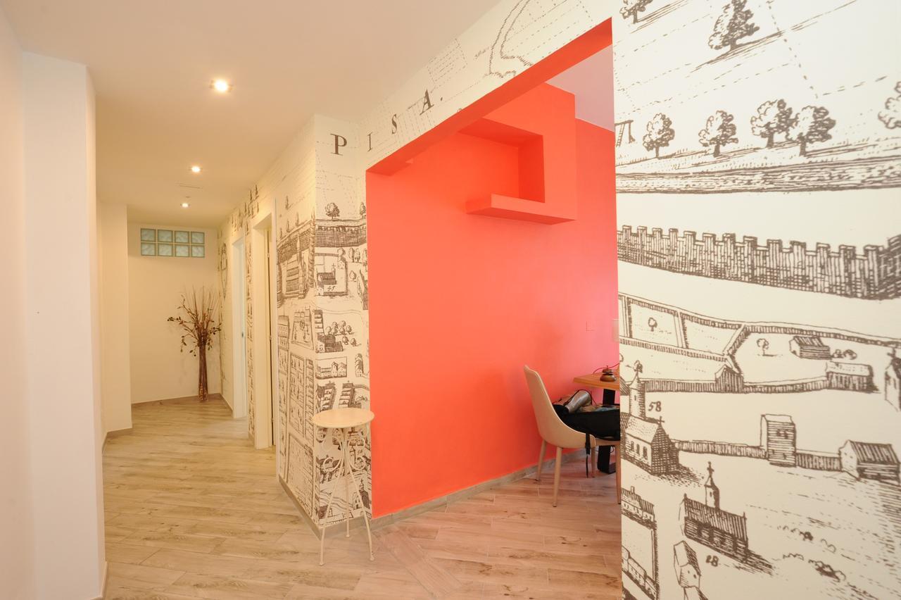 B&B Ariston Pisa Tower ภายนอก รูปภาพ