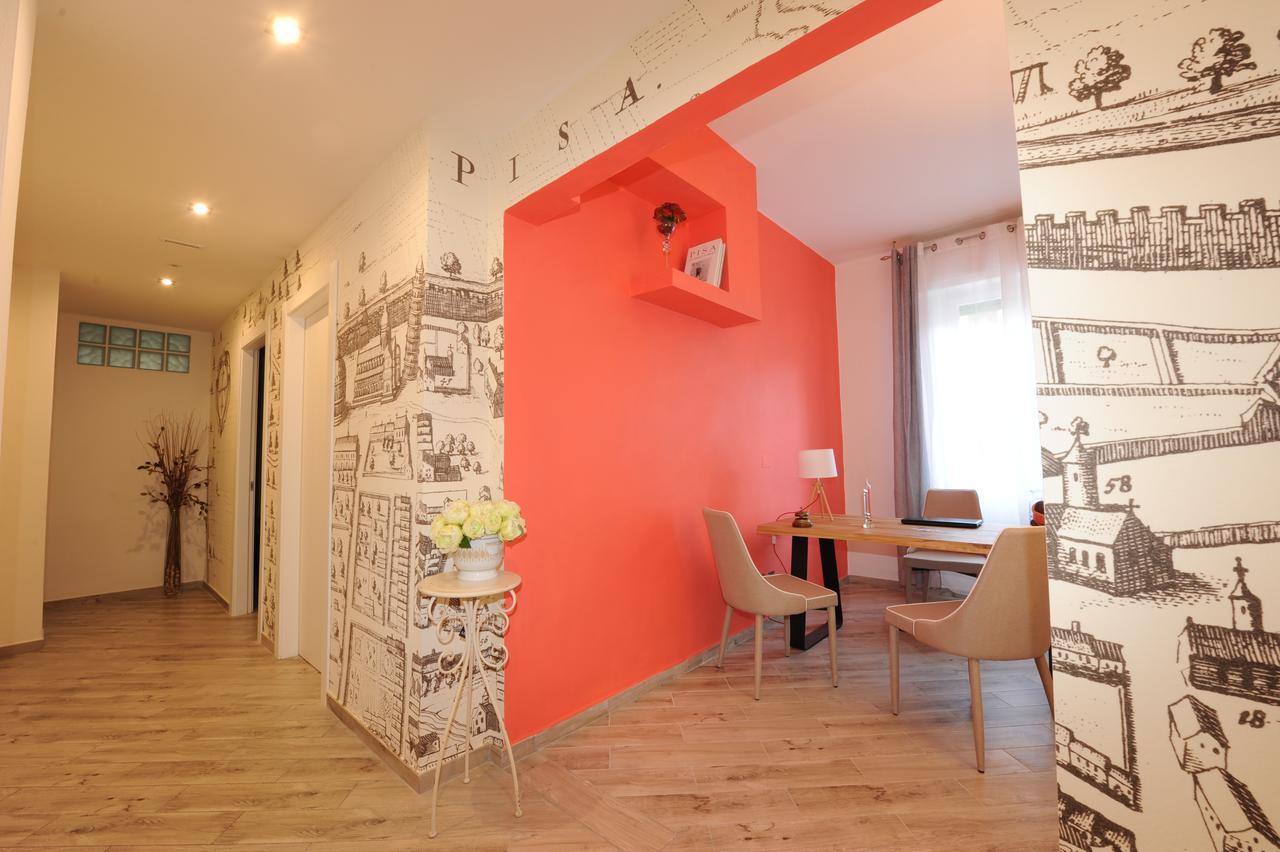 B&B Ariston Pisa Tower ภายนอก รูปภาพ