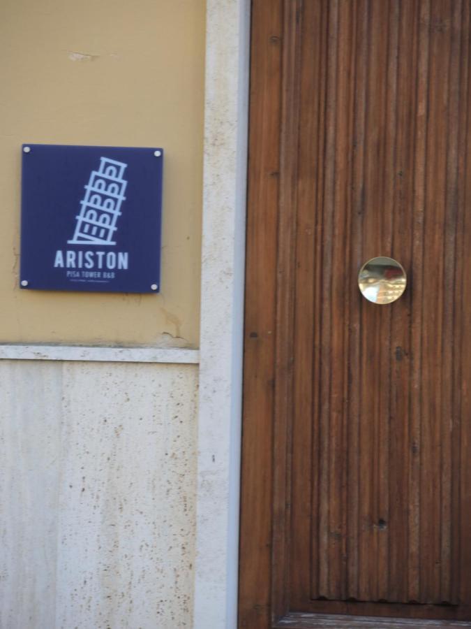 B&B Ariston Pisa Tower ภายนอก รูปภาพ